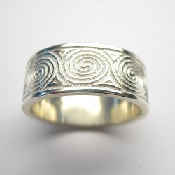 Nibelungen-Ring "Klassik" - Silber