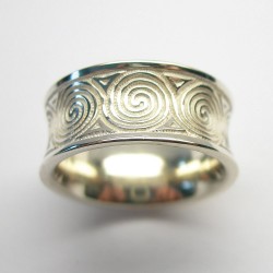 Nibelungen-Ring "Isis" - Silber